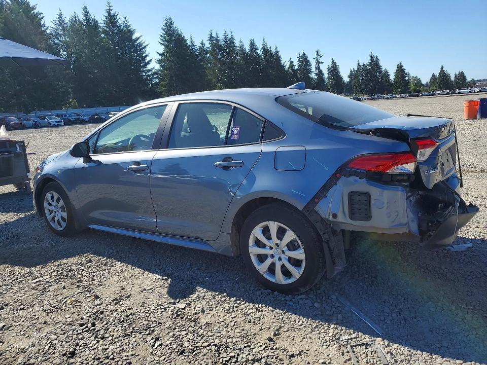 2024 Toyota Corolla VIN 5YFB4MDE8RP218216 COPART salvage auction — REAR END, Wa - Bill Of Sale, sold $3,400 on 2026-07-21 (photo 2)
