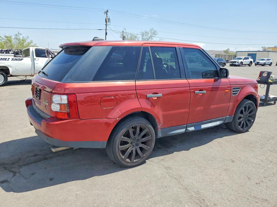 2008 Land rover Range rover sport VIN SALSH23478A150911 COPART salvage auction — MINOR DENT/SCRATCHES, NM - CERTIFICATE OF TITLE, sold $375 on 2026-07-24 (photo 3)