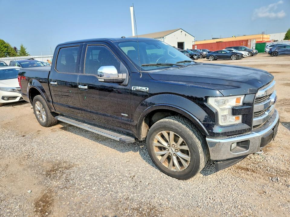 2017 Ford F-150 lightning VIN 1FTEW1EG3HKE28712 COPART salvage auction — VANDALISM, ON - PERMIT NO BRAND - UNFIT, sold $9,300 on 2026-08-20 (photo 4)