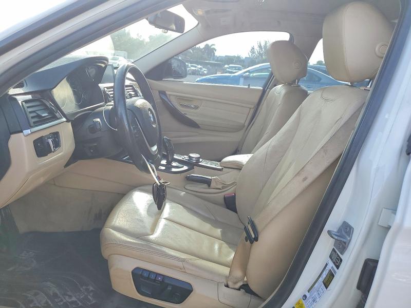 2014 BMW 3er VIN WBA3B5C57EP652654 COPART salvage auction — FRONT END, Mt - Certificate Of Title, sold $700 on 2026-08-21 (photo 7)