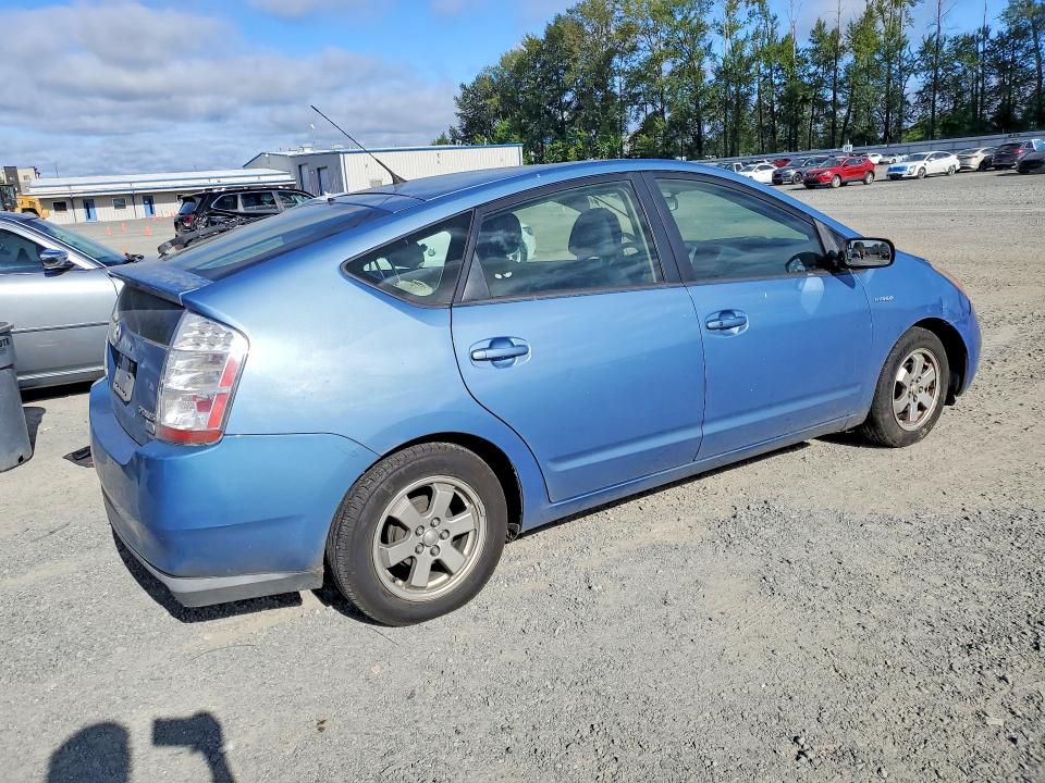 2007 Toyota Prius VIN JTDKB20U677660689 COPART salvage auction — FRONT END, WA - BILL OF SALE, sold $975 on 2026-07-20 (photo 3)