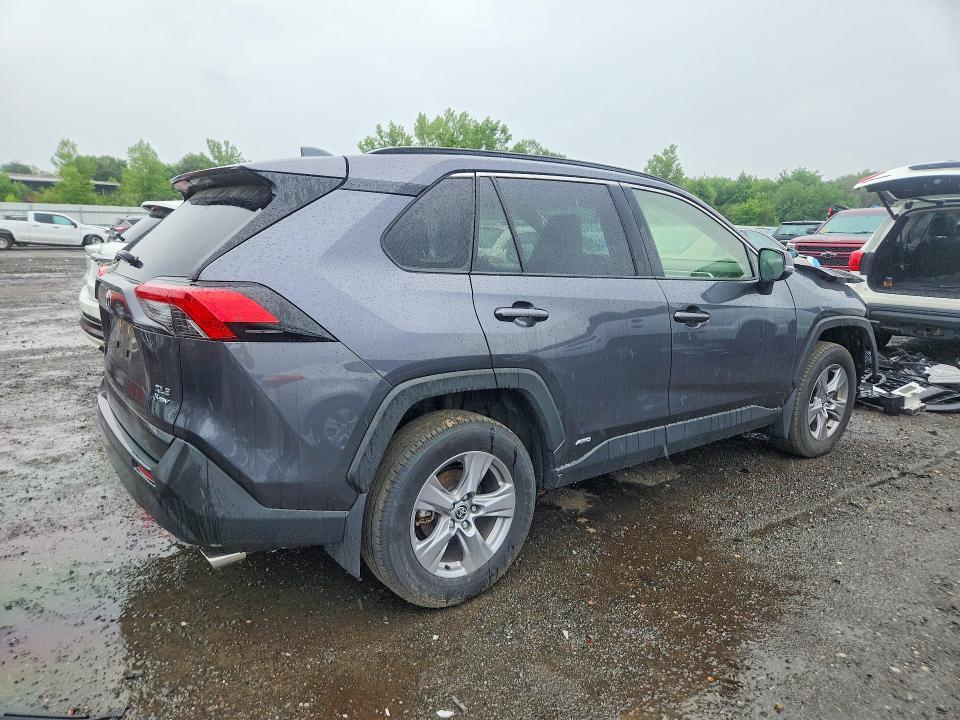 2025 Toyota Rav 4 VIN JTMRWRFV6SD293539 COPART salvage auction — FRONT END, Ma - Cert Of Title-Salvage, sold $5,800 on 2026-07-22 (photo 3)