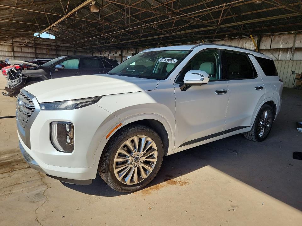 2020 Hyundai Palisade VIN KM8R54HE2LU090065 COPART salvage auction — REAR END, Nv - Certificate Of Title, sold $11,700 on 2026-07-15 (photo 1)