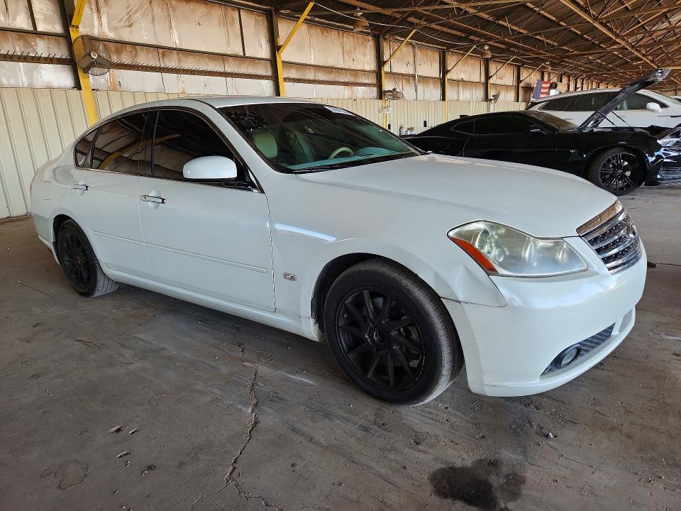 2007 Infiniti M45 VIN JNKBY01E87M401230 COPART salvage auction — NORMAL WEAR, Az - Certificate Of Title, sold $650 on 2026-07-13 (photo 4)