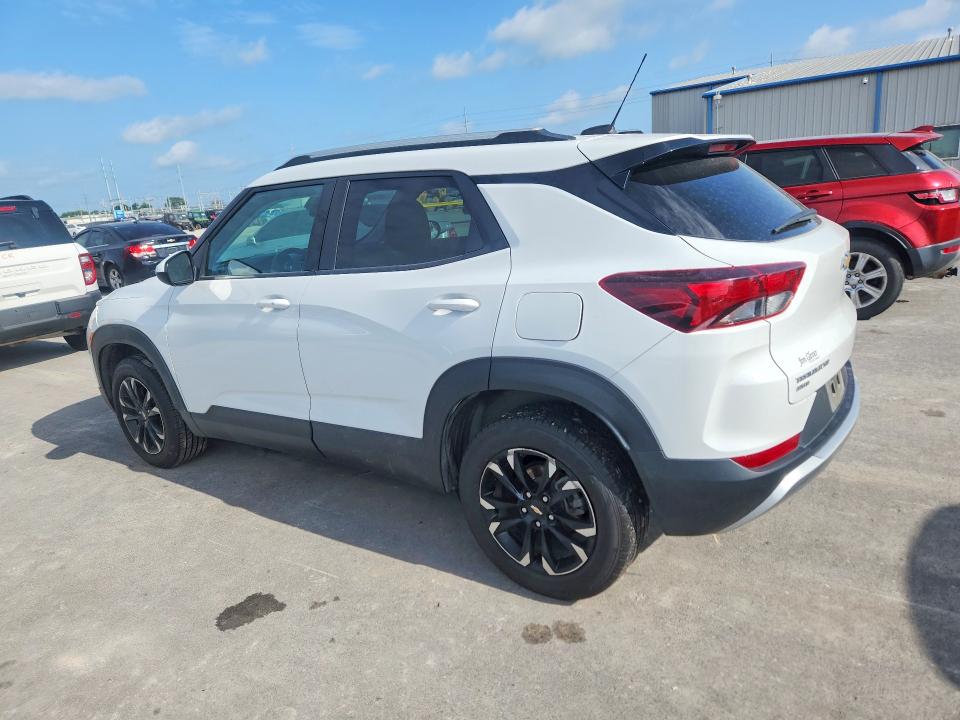 2023 Chevrolet Trailblazer VIN KL79MRSLXPB000283 COPART salvage auction — FRONT END, Ok - Cert Of Title-Salvage, sold $3,150 on 2026-07-31 (photo 2)