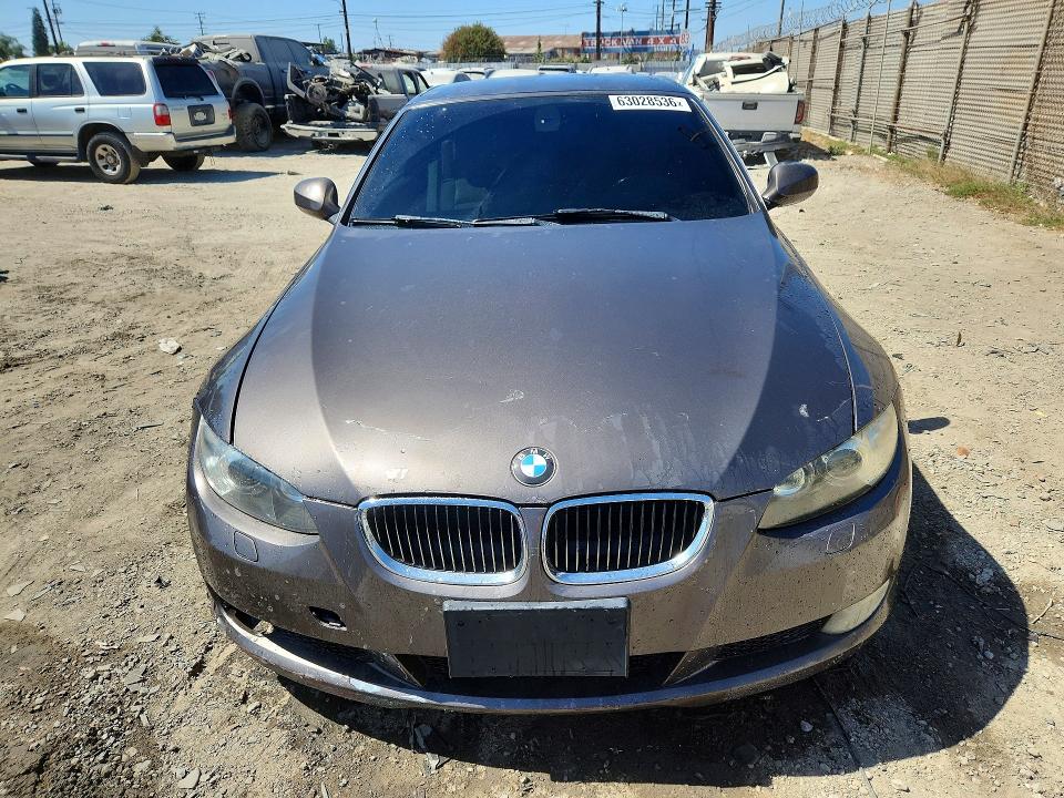 2010 BMW 3 series VIN WBAWL1C55AP492643 COPART salvage auction — MECHANICAL, Ca - Dis/Dlr/Exp Only Clean Title, sold $475 on 2026-08-03 (photo 5)
