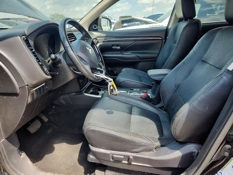 2018 Mitsubishi Outlander VIN JA4AZ3A32JZ001470 COPART salvage auction — FRONT END, IN - CERTIFICATE OF TITLE (P), sold $4,000 on 2026-07-24 (photo 7)
