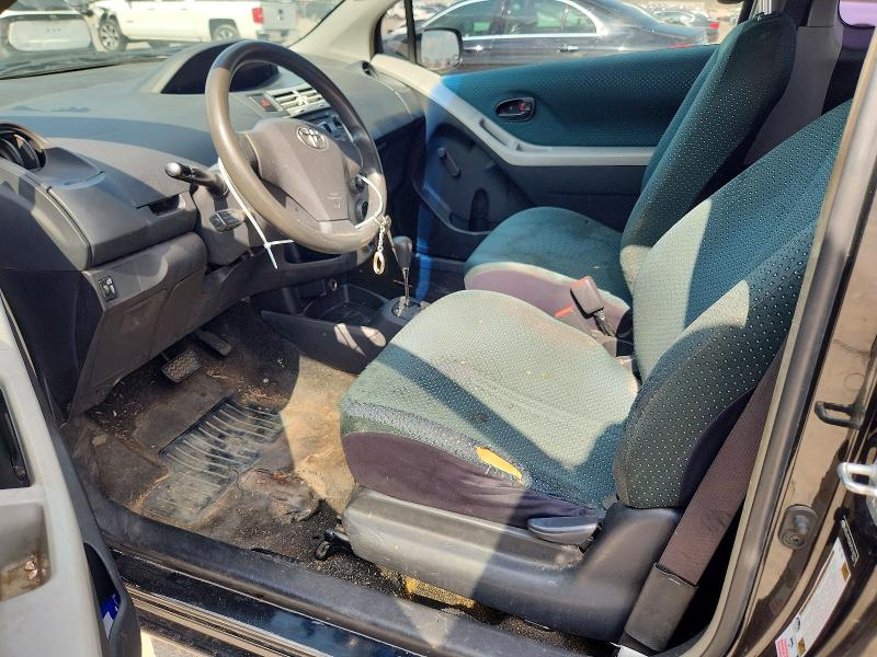 2007 Toyota Yaris VIN JTDJT923675118719 COPART salvage auction — FRONT END, Tx - Salvage Vehicle Title, sold $175 on 2026-07-30 (photo 7)