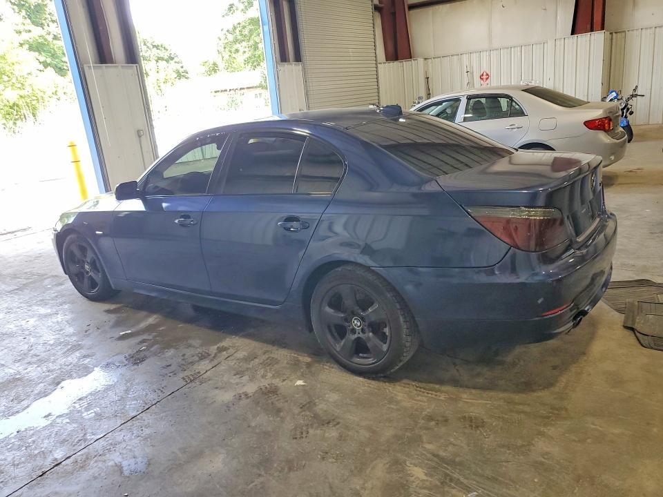 2008 BMW 5 series VIN WBANV93558CZ67844 COPART salvage auction — FRONT END, NY - MV-907A SALVAGE CERTIFICATE, sold $450 on 2026-07-15 (photo 2)