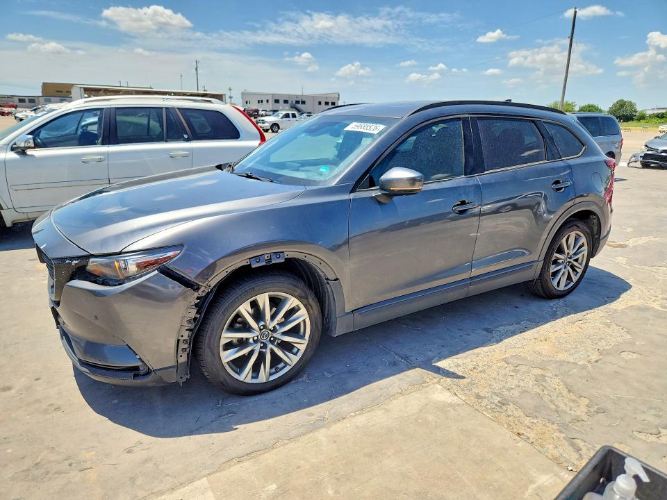2019 Mazda Cx-9 VIN JM3TCBEY9K0303741 COPART salvage auction — REAR END, Tx - Salvage Vehicle Title, sold $4,750 on 2026-07-20 (photo 1)