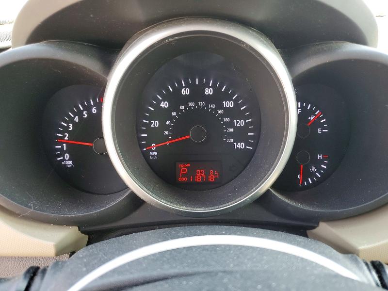 2013 Kia Soul VIN KNDJT2A64D7547635 COPART salvage auction — FRONT END, WA - BILL OF SALE, sold $800 on 2026-07-27 (photo 9)