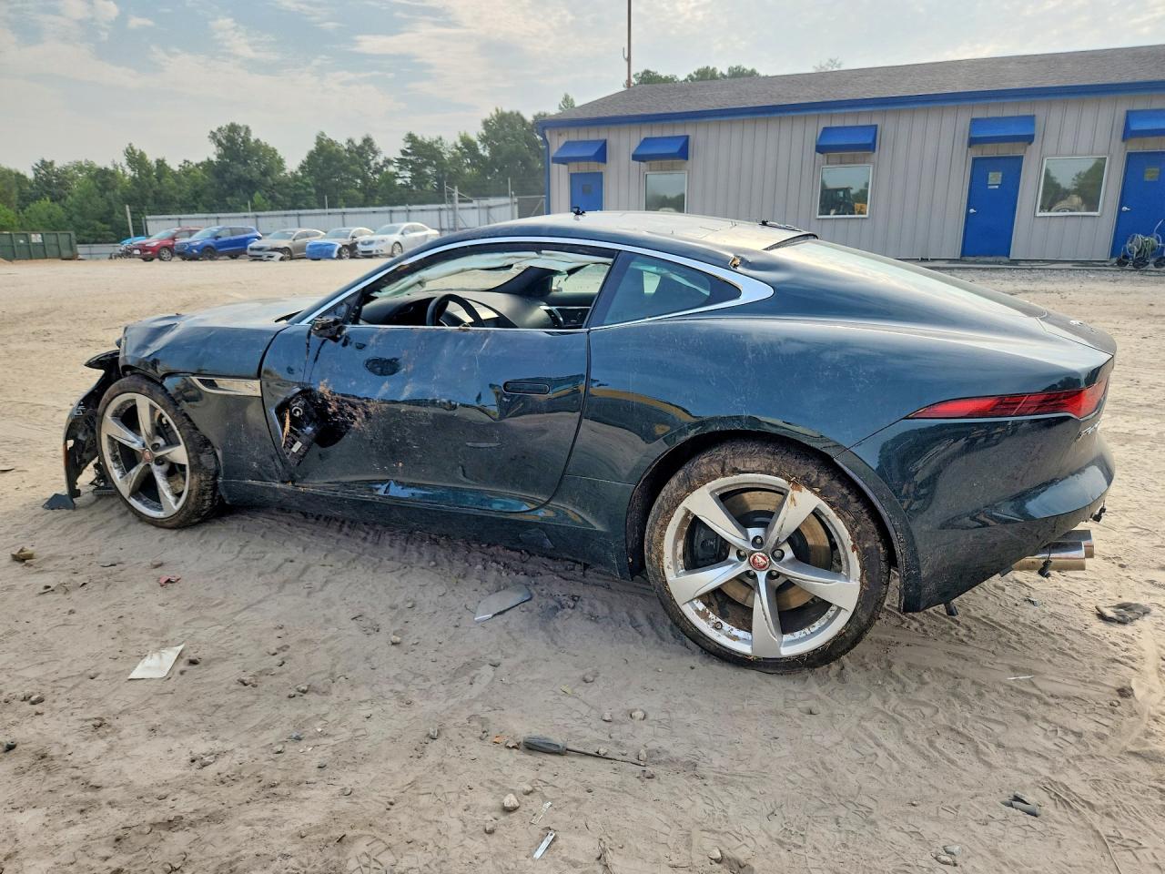 2023 Jaguar F-type VIN SAJDD1EE0PCK83297 COPART salvage auction — Rollover, FL - CERTIFICATE OF DESTRUCTION, sold $6,900 on 2026-09-18 (photo 2)