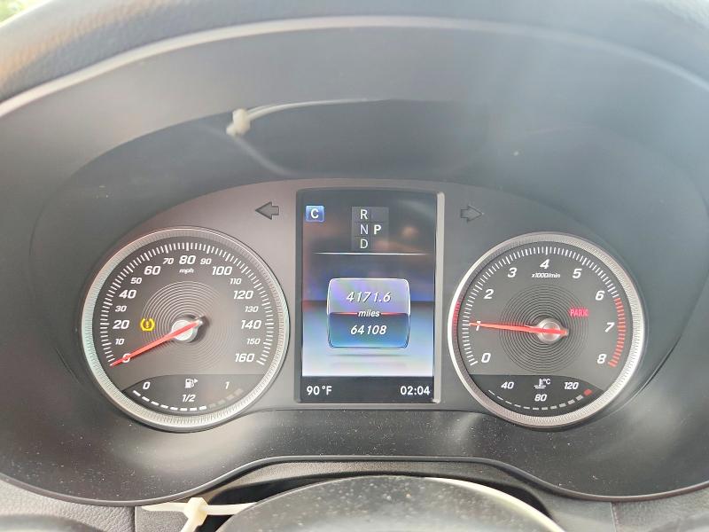 2016 Mercedes-benz Glc VIN WDC0G4JB2GF053318 COPART salvage auction — FRONT END, Fl - Cert Of Title Slvg Rebuildable, sold $6,300 on 2026-08-18 (photo 9)