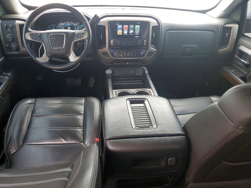 2018 Gmc SIERRA VIN 3GTU2PEJ7JG602638 COPART salvage auction — FRONT END, Ne - Cert Of Title-Salvage, sold $7,200 on 2026-07-28 (photo 8)