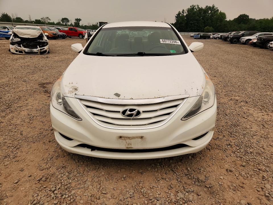 2013 Hyundai Sonata VIN 5NPEB4ACXDH756055 COPART salvage auction — VANDALISM, Ny - Mv-907A Salvage Certificate, sold $450 on 2026-07-27 (photo 5)