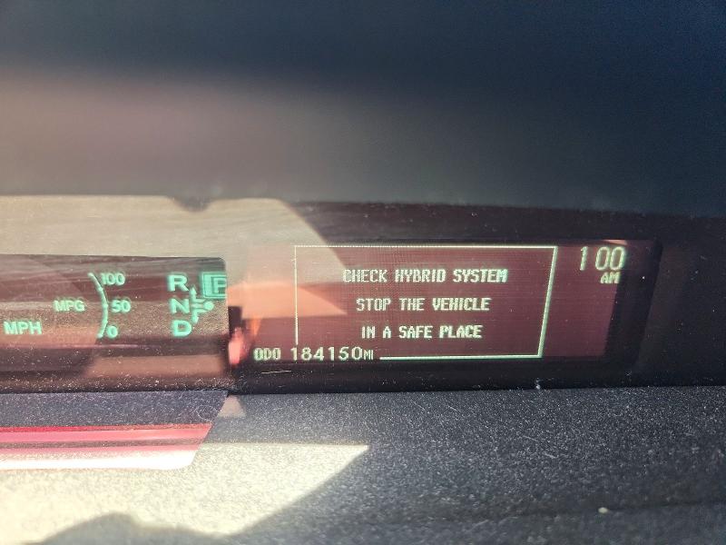 2013 Toyota Prius VIN JTDKN3DU9D1680442 COPART salvage auction — VANDALISM, CA - SALVAGE CERTIFICATE, sold $525 on 2026-07-14 (photo 9)
