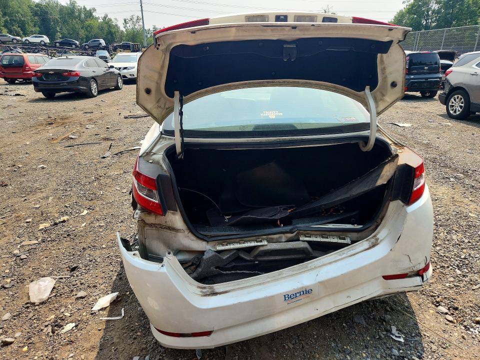 2012 Kia Optima VIN KNAGM4AD7C5018043 COPART salvage auction — REAR END, Md - Cert Of Salvage > 75% Damage, sold $450 on 2026-07-31 (photo 6)