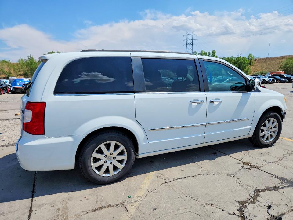 2016 Chrysler Voyager VIN 2C4RC1BG8GR138710 COPART salvage auction — FRONT END, Oh - Cert Of Title-Salvage, sold $1,300 on 2026-08-24 (photo 3)