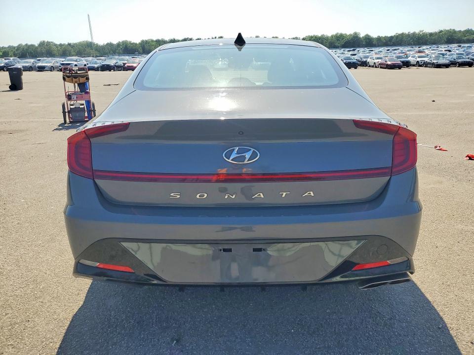2021 Hyundai VIN 5NPEL4JA1MH091574 COPART salvage auction — FRONT END, Salvage Title, sold $3,300 on 2026-07-13 (photo 6)