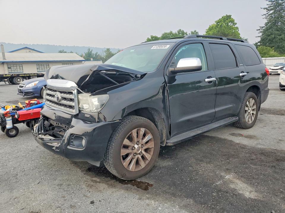 2016 Toyota Sequoia VIN 5TDJY5G16GS142885 — COPART salvage auction photo