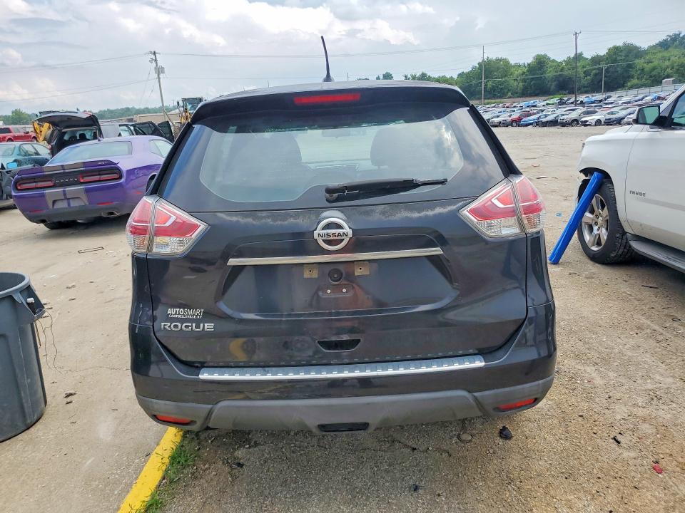 2016 Nissan VIN KNMAT2MT7GP649923 COPART salvage auction — FRONT END, Ky - Cert Of Title-Salvage, sold $800 on 2026-07-29 (photo 6)