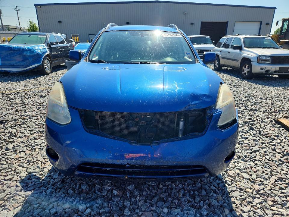 2011 Nissan Rogue sport VIN JN8AS5MV6BW288032 COPART salvage auction — FRONT END, WI - JUNKED VEHICLE BILL OF SALE, sold $250 on 2026-07-20 (photo 5)