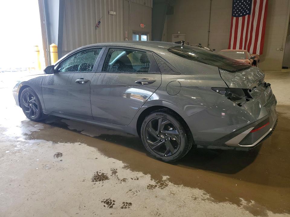2026 Hyundai Elantra VIN KMHLM4DG3TU191163 COPART salvage auction — REAR END, FL - CERTIFICATE OF TITLE, sold $725 on 2026-07-27 (photo 2)