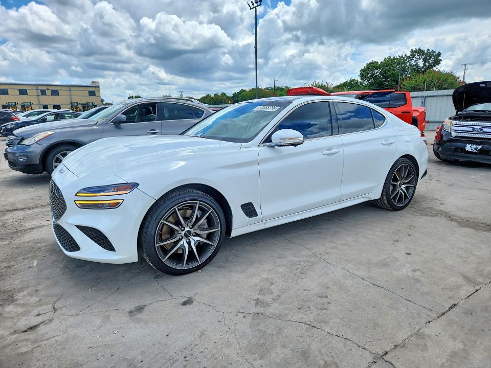 2026 Genesis G70 VIN KMTG24SC8TU174176 — COPART salvage auction photo