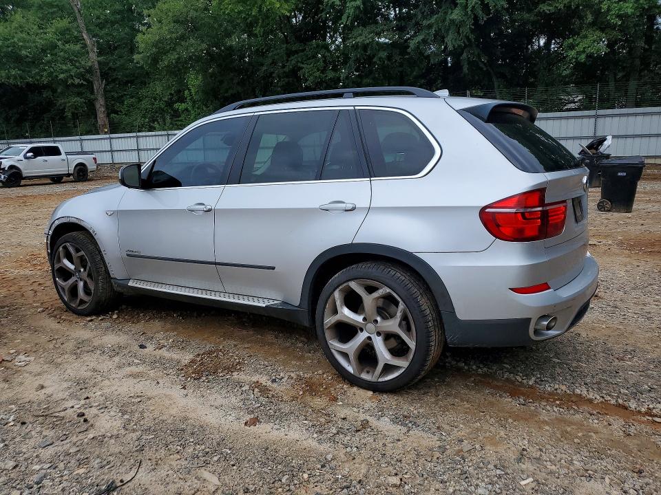2013 BMW X5 VIN 5UXZW0C51D0B93523 COPART salvage auction — FRONT END, GA - CERT OF TITLE-SALVAGE, sold $5,300 on 2026-07-31 (photo 2)