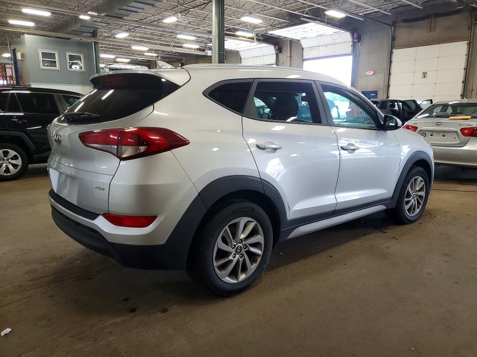 2018 Hyundai Tucson VIN KM8J3CA49JU666987 COPART salvage auction — MECHANICAL, Mn - Certificate Of Title, sold $2,100 on 2026-07-14 (photo 3)