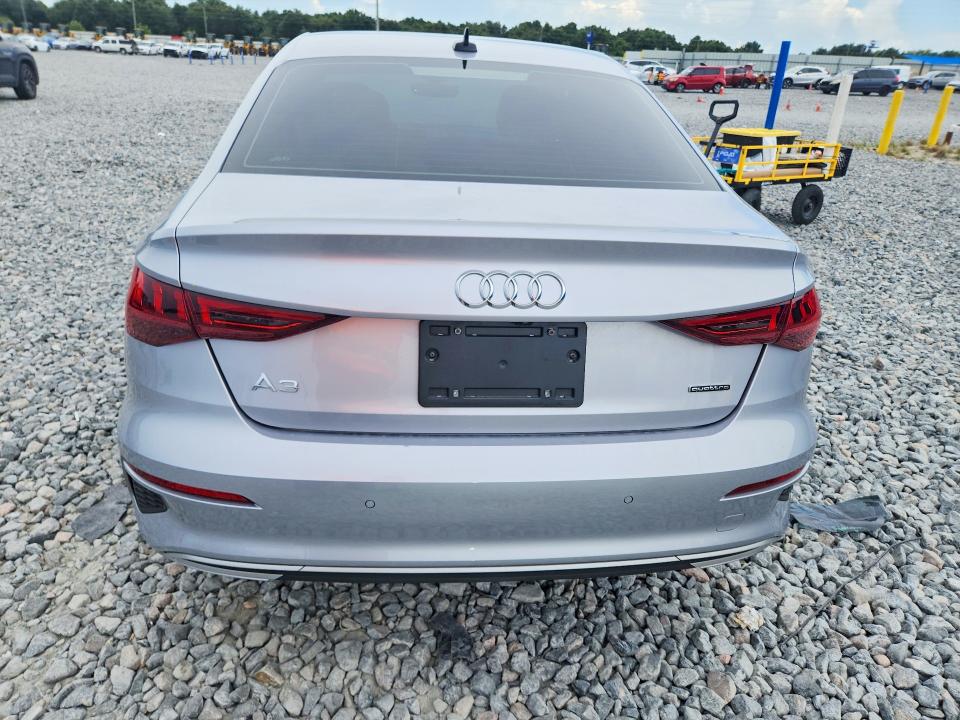 2023 Audi A3 VIN WAUGUDGY1PA141313 COPART salvage auction — FRONT END, FL - CERT OF TITLE SLVG REBUILDABLE, sold $8,700 on 2026-07-31 (photo 6)