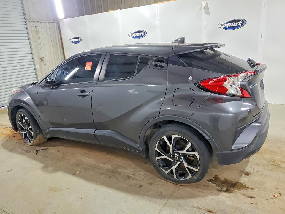 2021 Toyota C-hr VIN NMTKHMBX0MR131305 COPART salvage auction — FRONT END, TX - CERTIFICATE OF TITLE, sold $4,850 on 2026-07-23 (photo 2)