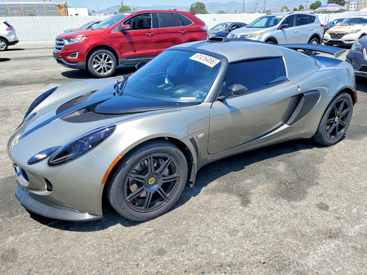 2007 Lotus Exige VIN SCCVC11107HL80753 — COPART salvage auction photo