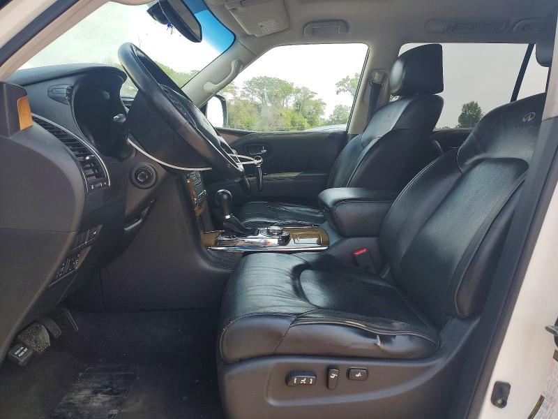 2012 Infiniti Qx56 VIN JN8AZ2NE2C9022130 COPART salvage auction — MINOR DENT/SCRATCHES, IA - CERTIFICATE OF TITLE, sold $2,000 on 2026-07-31 (photo 7)