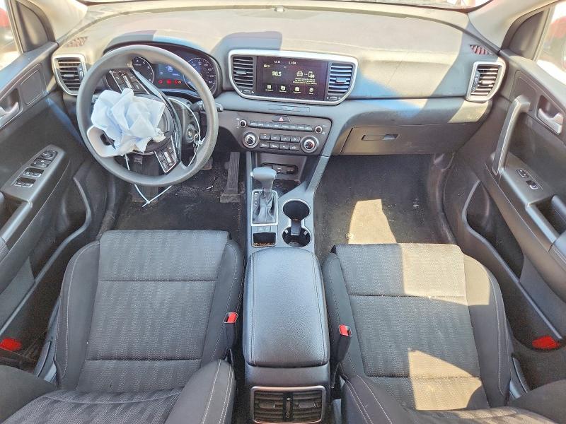 2021 Kia Sportage VIN KNDPM3AC4M7930395 COPART salvage auction — FRONT END, Mi - Certificate Of Title, sold $1,500 on 2026-07-30 (photo 8)