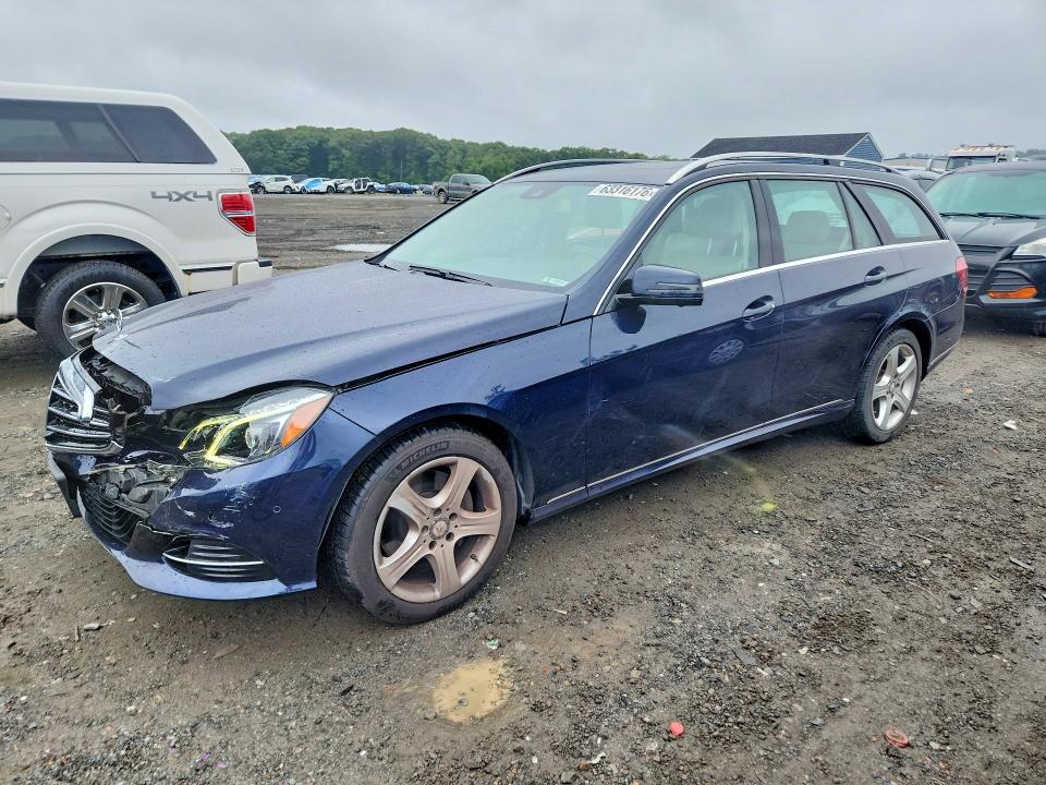 2016 Mercedes-benz E-klasse VIN WDDHH8JB8GB178009 COPART salvage auction — FRONT END, Ma - Cert Of Title-Reconstrctd Coll, sold $4,600 on 2026-08-12 (photo 1)