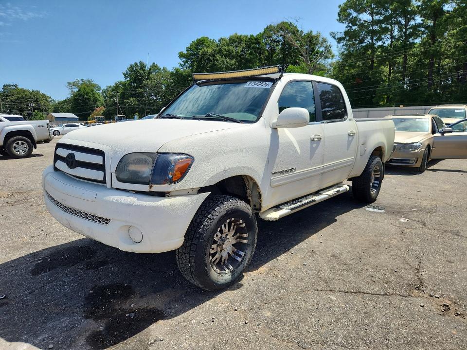 2006 Toyota Tundra VIN 5TBET34176S500642 COPART salvage auction — MECHANICAL, MS - CERTIFICATE OF TITLE, sold $875 on 2026-07-27 (photo 1)