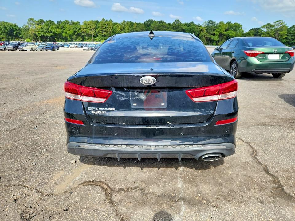 2019 Kia Optima VIN 5XXGT4L3XKG342981 COPART salvage auction — FRONT END, AL - CERTIFICATE OF TITLE, sold $400 on 2026-07-29 (photo 6)