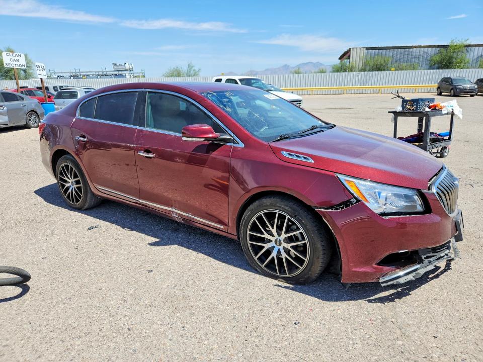 2015 Buick Lacrosse VIN 1G4GE5G32FF299408 COPART salvage auction — FRONT END, Az - Cert Of Title - Salvage, sold $1,300 on 2026-07-31 (photo 4)