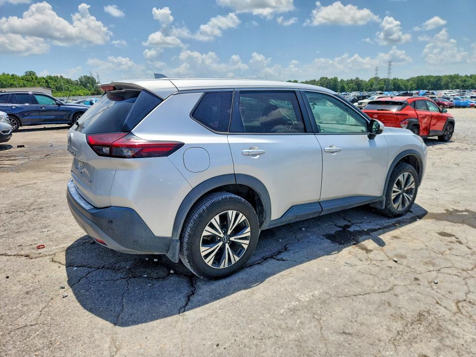 2023 Nissan Rogue VIN 5N1BT3BA4PC690914 COPART salvage auction — FRONT END, TN - CERTIFICATE OF TITLE (P), sold $9,000 on 2026-07-28 (photo 3)