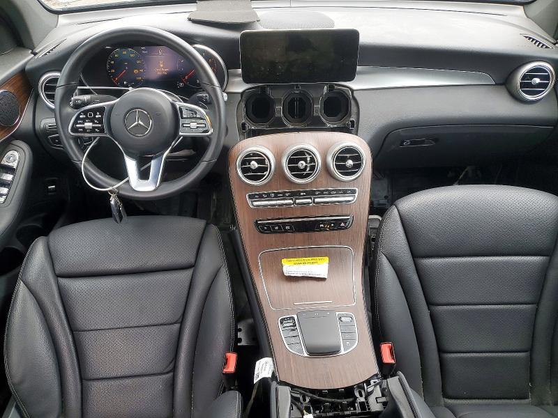 2023 Mercedes-benz Glc class VIN W1N0J8EBXPG122607 COPART salvage auction — REAR END, Ny - Mv-907A Salvage Certificate, sold $16,400 on 2026-08-20 (photo 8)
