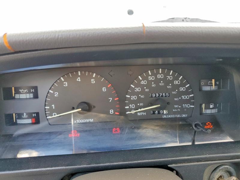 1993 Toyota 4runner VIN JT3VN39W7P0129187 COPART salvage auction — MECHANICAL, NV - CERTIFICATE OF TITLE, sold $1,410 on 2026-07-16 (photo 9)