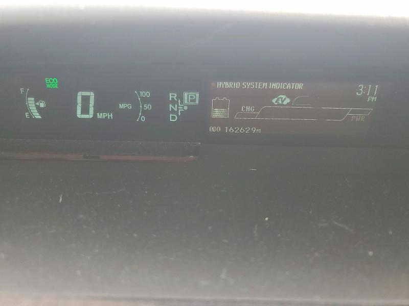 2012 Toyota Prius VIN JTDKN3DU8C1546679 COPART salvage auction — SIDE, OH - CERT OF TITLE-SALVAGE, sold $1,900 on 2026-07-27 (photo 9)