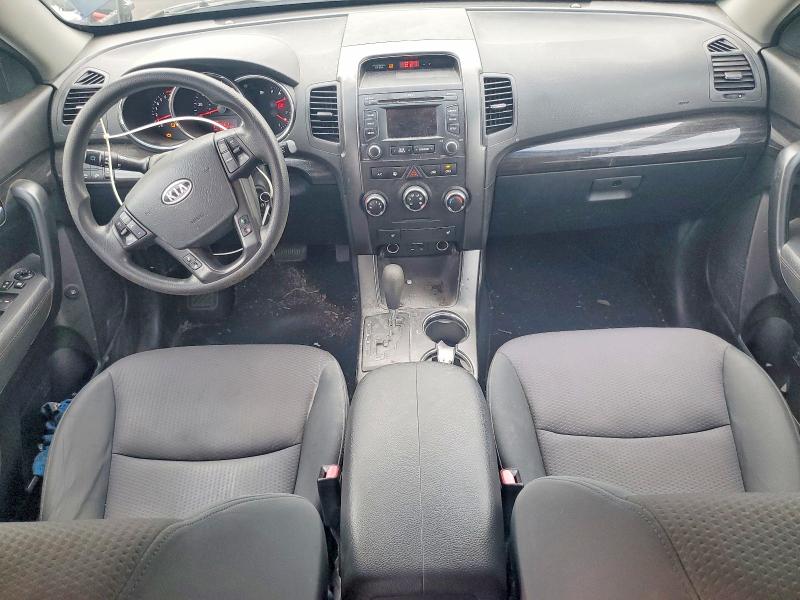 2013 Kia Sorento VIN 5XYKT4A62DG395972 COPART salvage auction — SIDE, Or - Cert Of Title-Reconstructed, sold $475 on 2026-07-29 (photo 8)