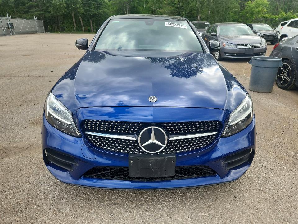 2020 Mercedes-benz C-klasse VIN 55SWF8EB2LU333564 COPART salvage auction — MECHANICAL, On - Permit No Brand - Unfit, sold $12,700 on 2026-07-30 (photo 5)