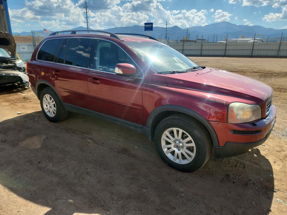 2008 Volvo Xc90 VIN YV4CZ982181431494 COPART salvage auction — FRONT END, Co - Salvage Title, sold $275 on 2026-08-17 (photo 4)