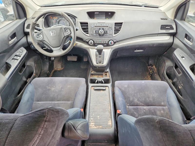 2014 Honda Cr-v VIN 2HKRM3H35EH512777 COPART salvage auction — FRONT END, Tn - Salvage Certificate, sold $1,350 on 2026-07-27 (photo 8)