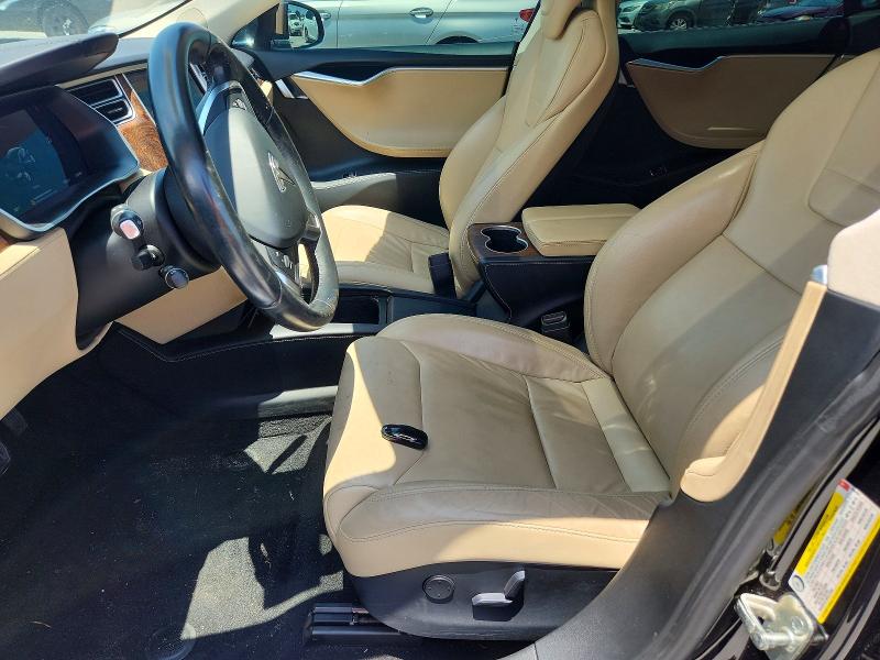 2017 Tesla Model s VIN 5YJSA1E26HF206457 COPART salvage auction — WATER/FLOOD, MS - CERT OF TITLE - FLOOD SALVAGE, sold $400 on 2026-07-29 (photo 7)