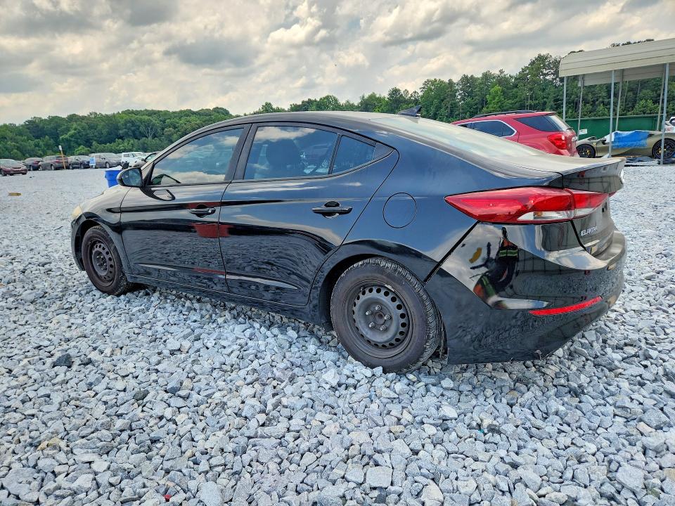 2017 Hyundai Elantra VIN KMHD74LF9HU121579 COPART salvage auction — SIDE, Ga - Cert Of Title-Salvage Court Or, sold $275 on 2026-07-30 (photo 2)