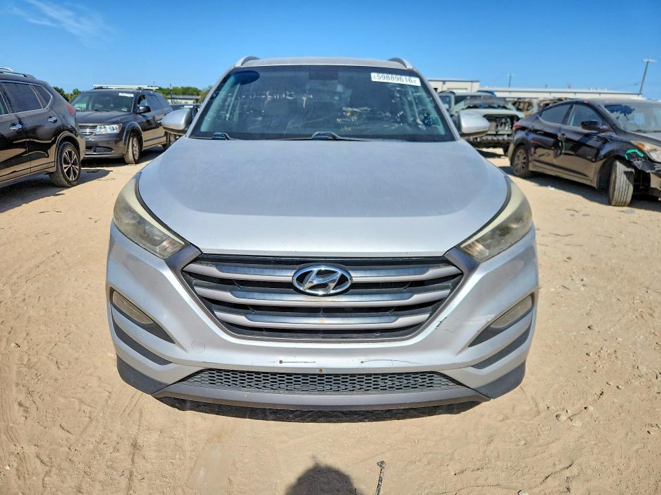 2016 Hyundai Tucson VIN KM8J33A26GU038358 COPART salvage auction — MECHANICAL, Tx - Certificate Of Title (P), sold $2,800 on 2026-07-30 (photo 5)